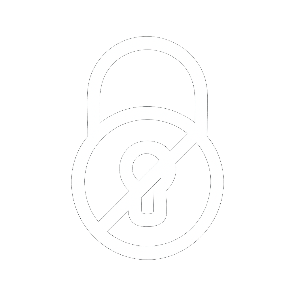 Icono de bloqueo instantáneo