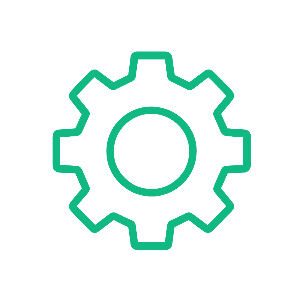 Icono de control - Gestión de accesos en tiempo real