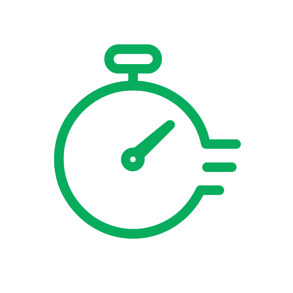 Icono de cronómetro - Acceso instantáneo en segundos